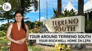 Lipa Batangas Lot/House and Lot for Sale - Terreno South by Rockwell Land