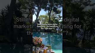 Still thinking about digital marketing…