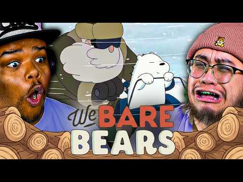 We Bare Bears Season 2 Episode 17, 18, 19 & 20 REACTION