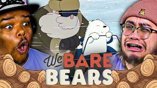 We Bare Bears Season 2 Episode 17, 18, 19 & 20 REACTION