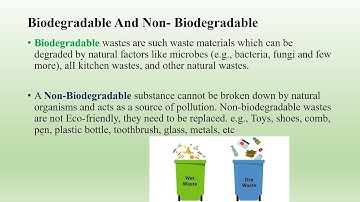 CLASS VI, SCIENCE CHAPTER - 16: GARBAGE IN, GARBAGE OUT