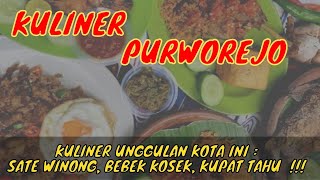 10 Rekomendasi Kuliner PURWOREJO Jawa Tengah yang Wajib di Kunjungi