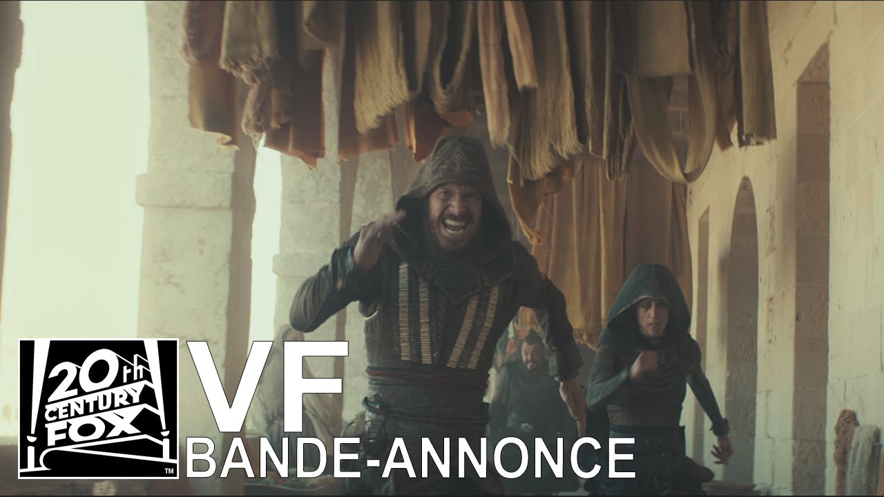 Assassin's Creed VF | Bande-Annonce 2 [HD] | 20th Century FOX - YouTube