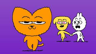 Messy Cartoon Drama