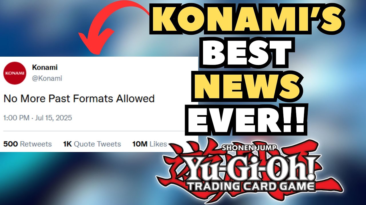 KONAMI JUST KILLED PAST FORMAT AT OTS STORES PERMANENTLY!!!