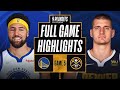 Game Recap Warriors 118, Nuggets 113