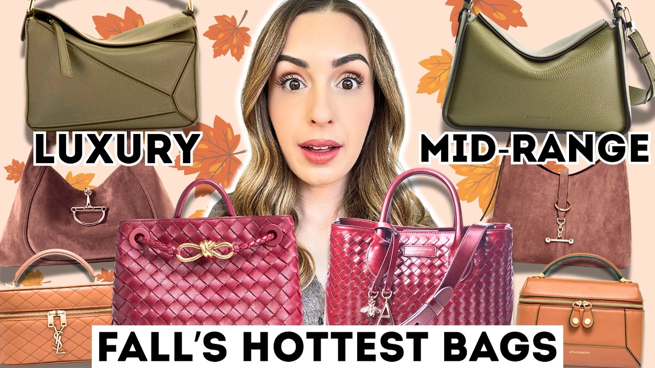 7 *Viral* Luxury FALL HANDBAG TRENDS + BEST MID-RANGE Alternatives