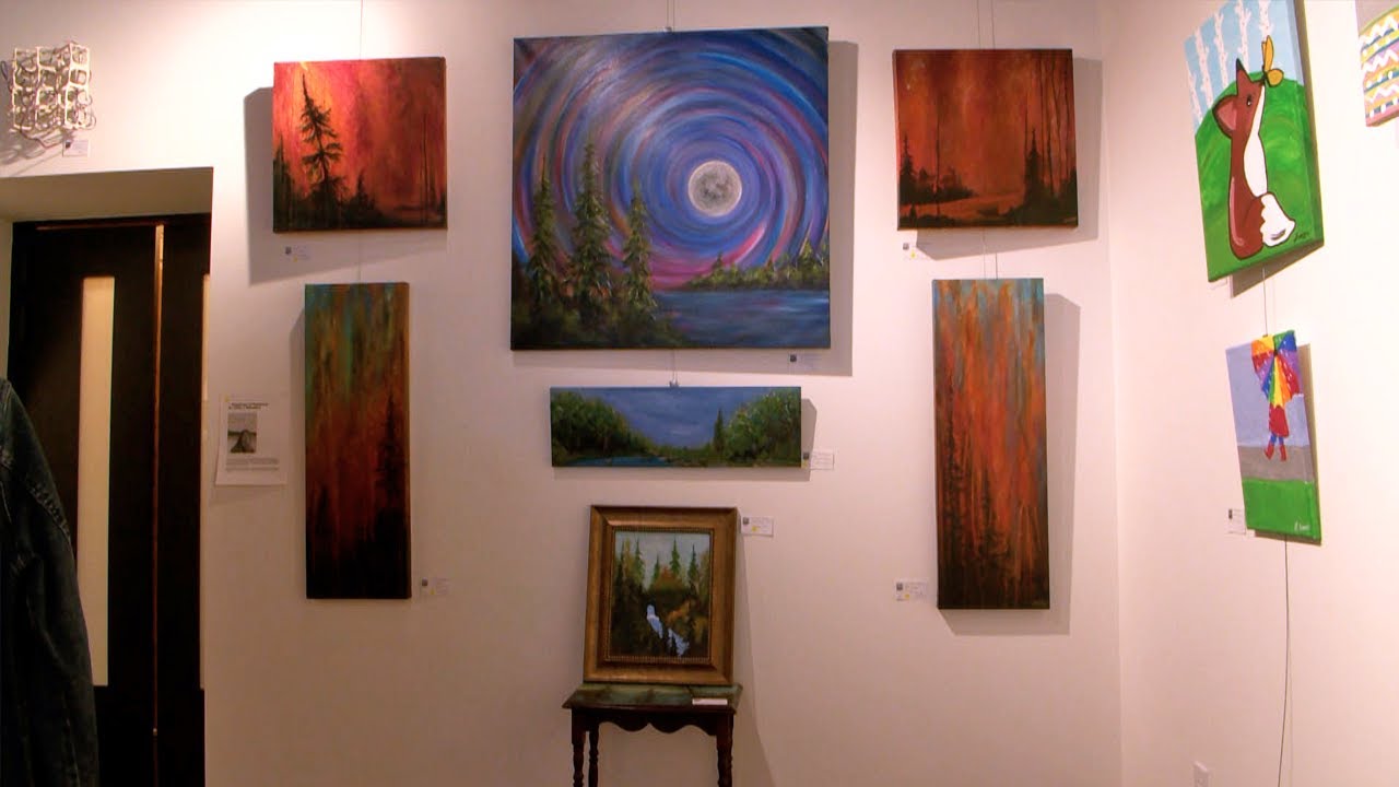 In Business Tin Ceiling Gallery in Park Rapids Shows Off Work of