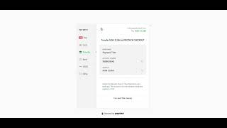 How to create payment for students
