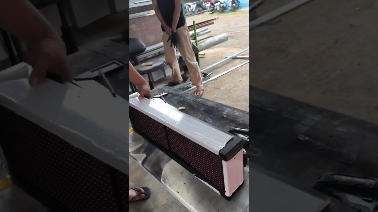 Running Text Custom In Progress