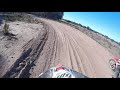 My crash on the crf 450