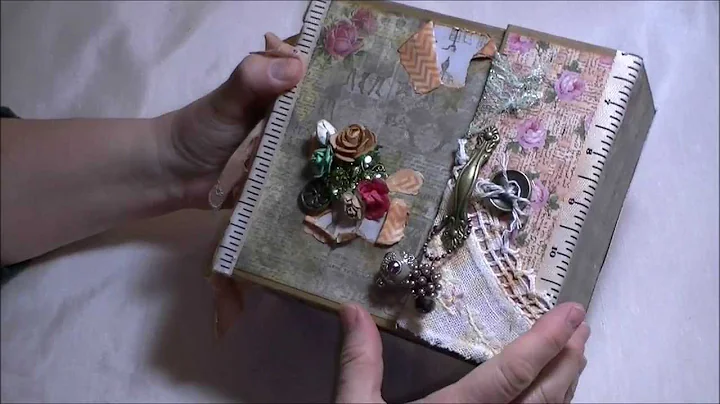 Mini album using Marion Smith's "Garment District"