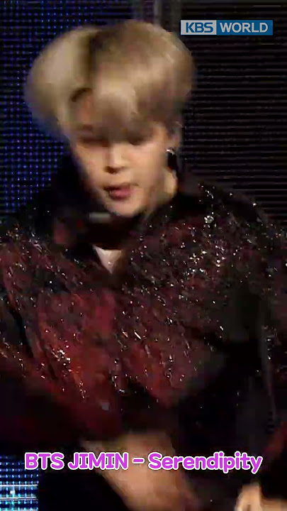 #BTS #JIMIN #Serendipity [BTS LEGEND SOLO STAGE] I KBS WORLD TV