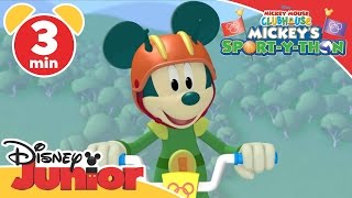 Mickey Mouse Clubhouse | Mickey's Sport-Y-Thon: I Know I Can Song | Disney Junior UK