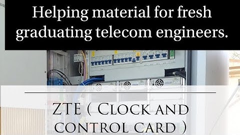 ZTE CC card Commissioning