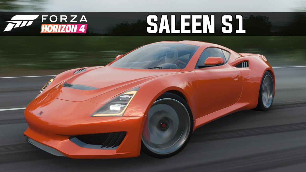 Forza mods aio. Saleen s1.