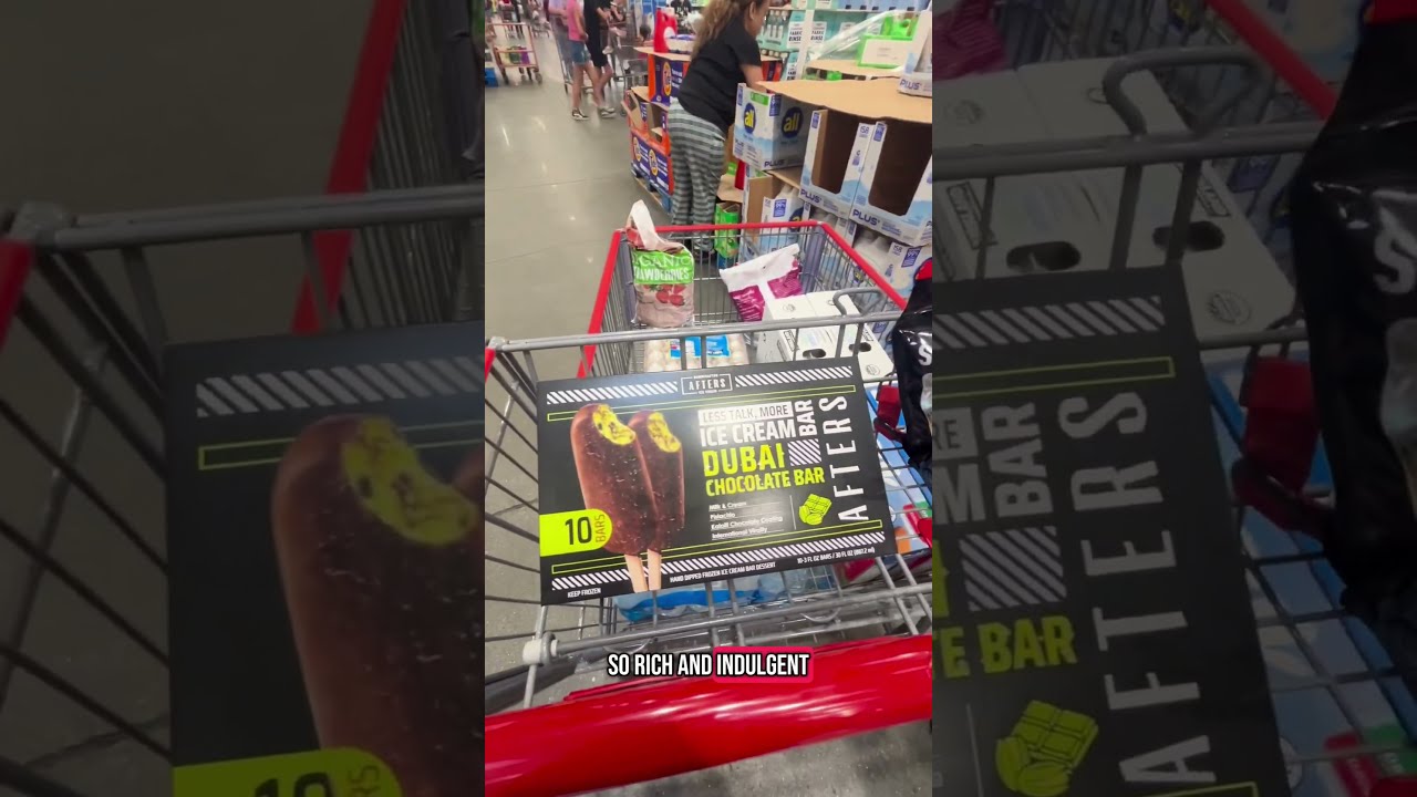 Dubai Chocolate Ice Cream Bars At Costco Viral Treat In A 10 Pack For 17 99 
