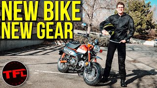 Newbie Rider Guide: How And Why I Purchased All The Essential Motorcycle Gear For UNDER $500!