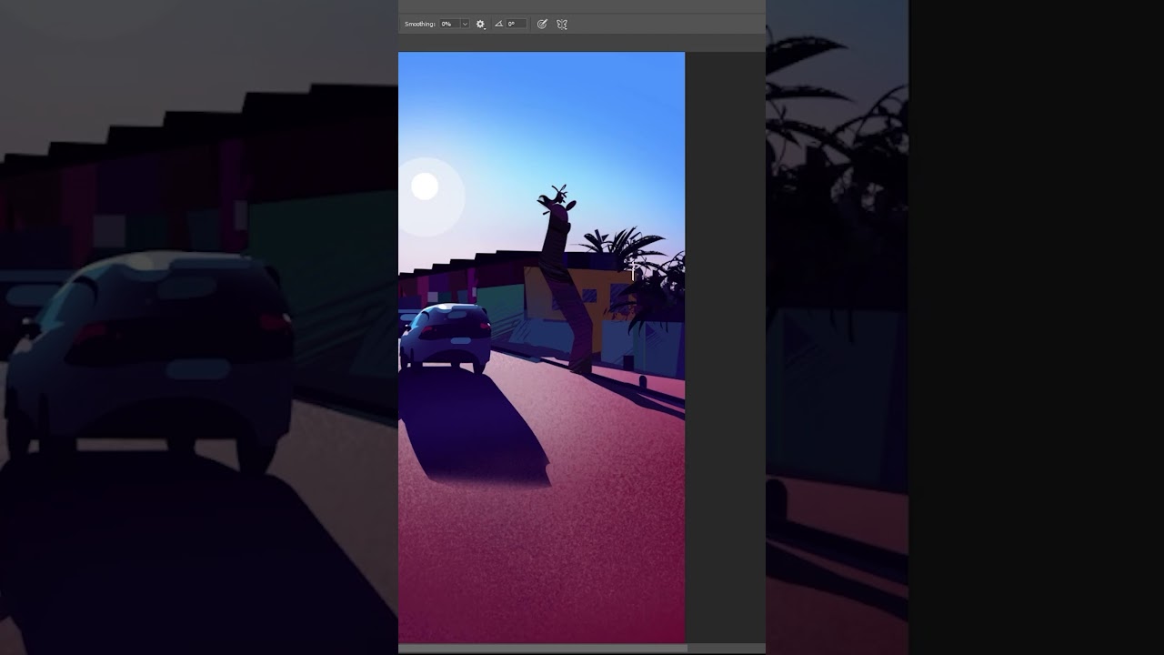 Упрощение референса — Мой процесс создания картины