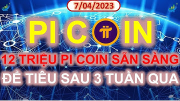 12 TRIỆU PI COIN SẴN SÀNG ĐỂ TIÊU TRONG 3 TUẦN VỪA QUA #pinetwork #pi #picoin #investtv  #coin