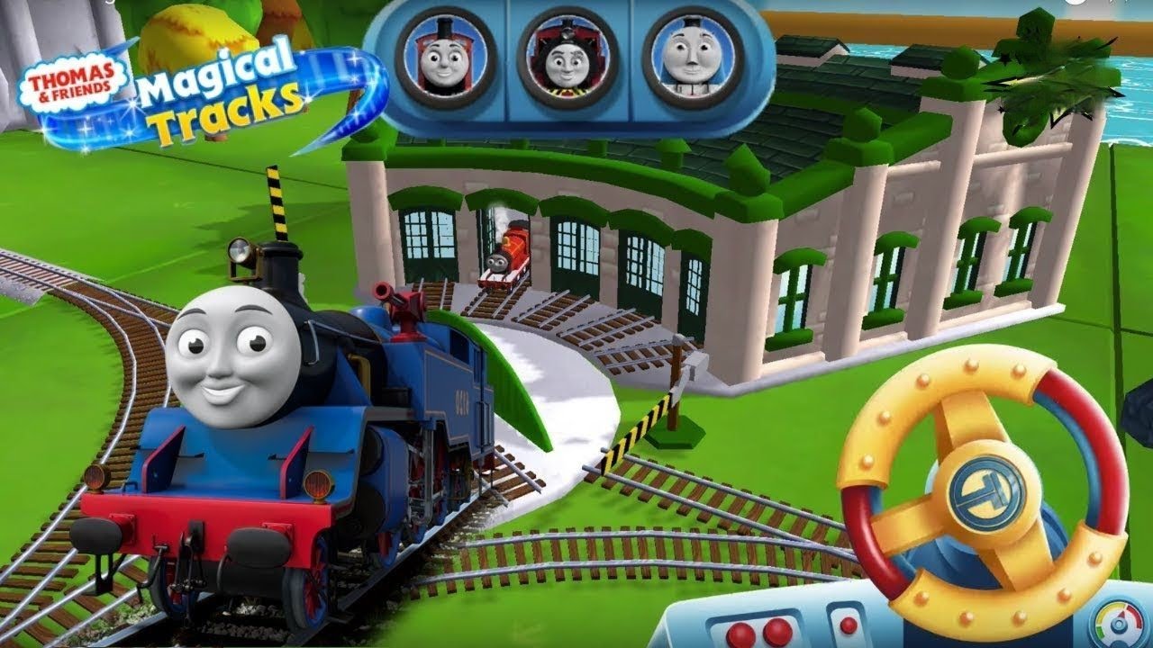 THOMAS & FRIENDS | JALUR REL KERETA AJAIB ! | JALUR AJAIB ! - YouTube