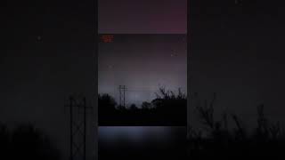 Aurora borealis from MISSOURI #astronomy #aurora #northernlights #nightvisioncamera
