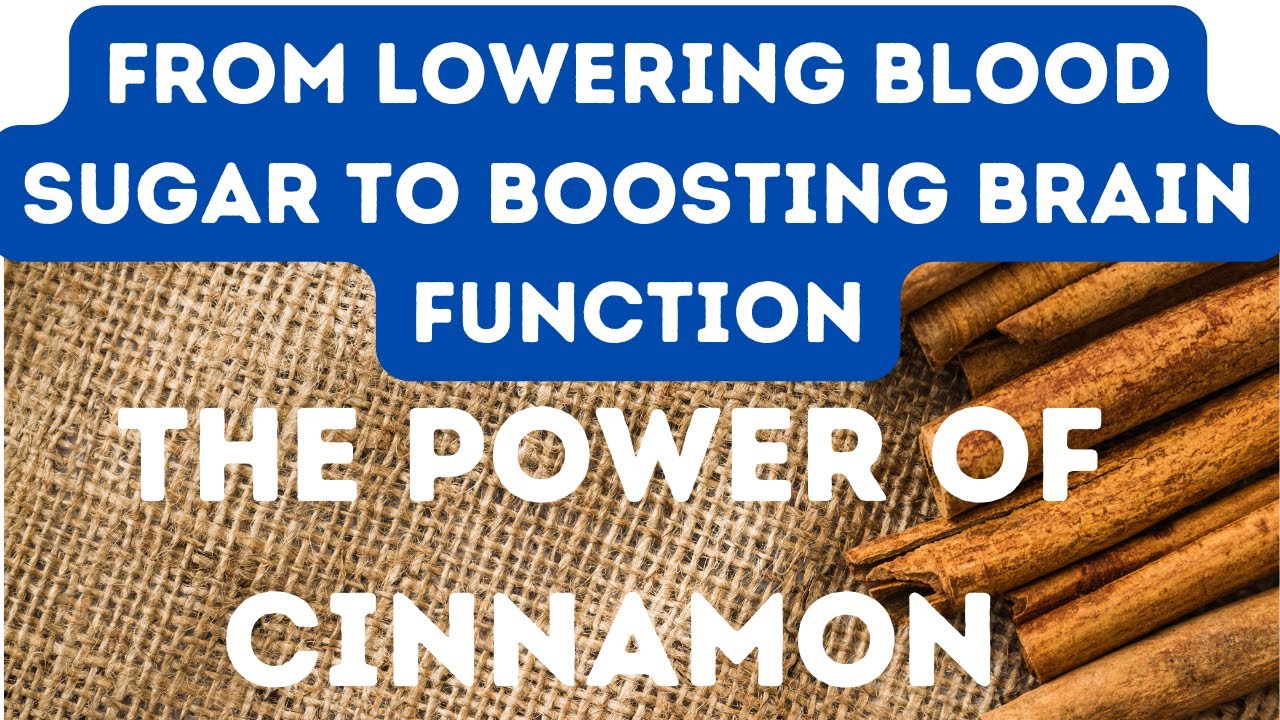 How Cinnamon Can Improve Your Wellbeing 18 INCREDIBLE HEALTH BENEFITS