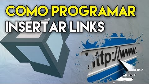 Como abrir enlaces desde unity | Tutorial programación unity3d