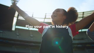 60" TVC - ICC T20 Women's World Cup 2020 screenshot 1