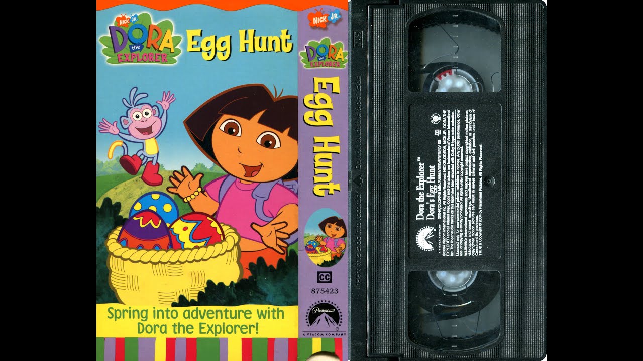 dora、同封 Opening to Dora the Explorer - Egg Hunt (Canadian VHS; 2004) - YouTube