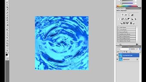 Photoshop Water Tutorial