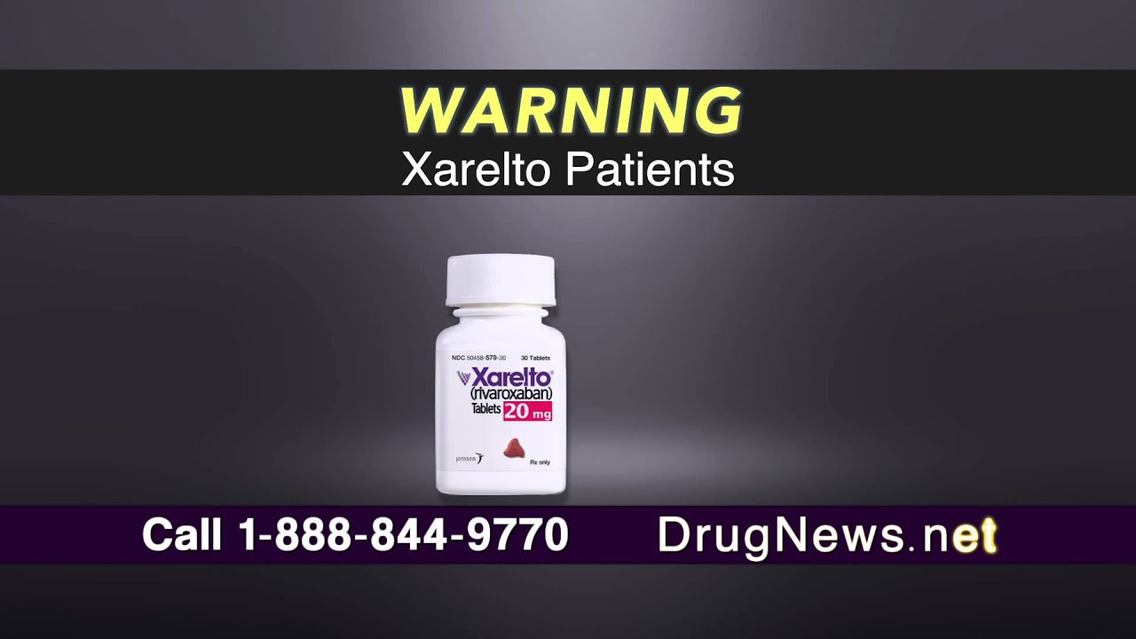 Xarelto research project