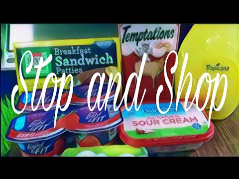 STOP AND SHOP