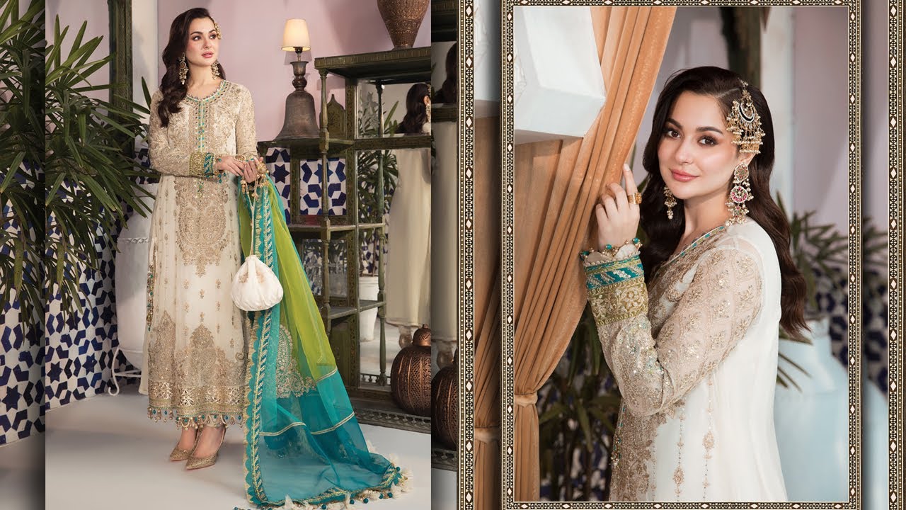 Maria B Embroidered Eid Collection 2022 | Code D7