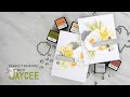 Gorgeous Floral Card with 3 DIFFERENT Stamps (Inspired by Florist) | Perfect Pairings with Jaycee -