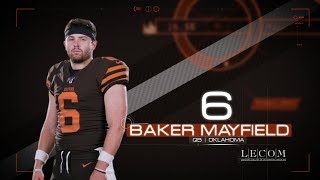 Baker Mayfield  Anatomy Of A Player  Browns Countdown