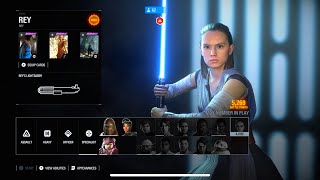 THIS IS WHAT A MAX LEVEL 1000 REY SKYWALKER CAN DO IN STAR WARS BATTLEFRONT 2 