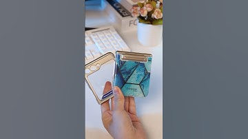 A look at the Cosmo Classic for #zflip5 #samsung #galaxy #prettytough #flipphone #iblason