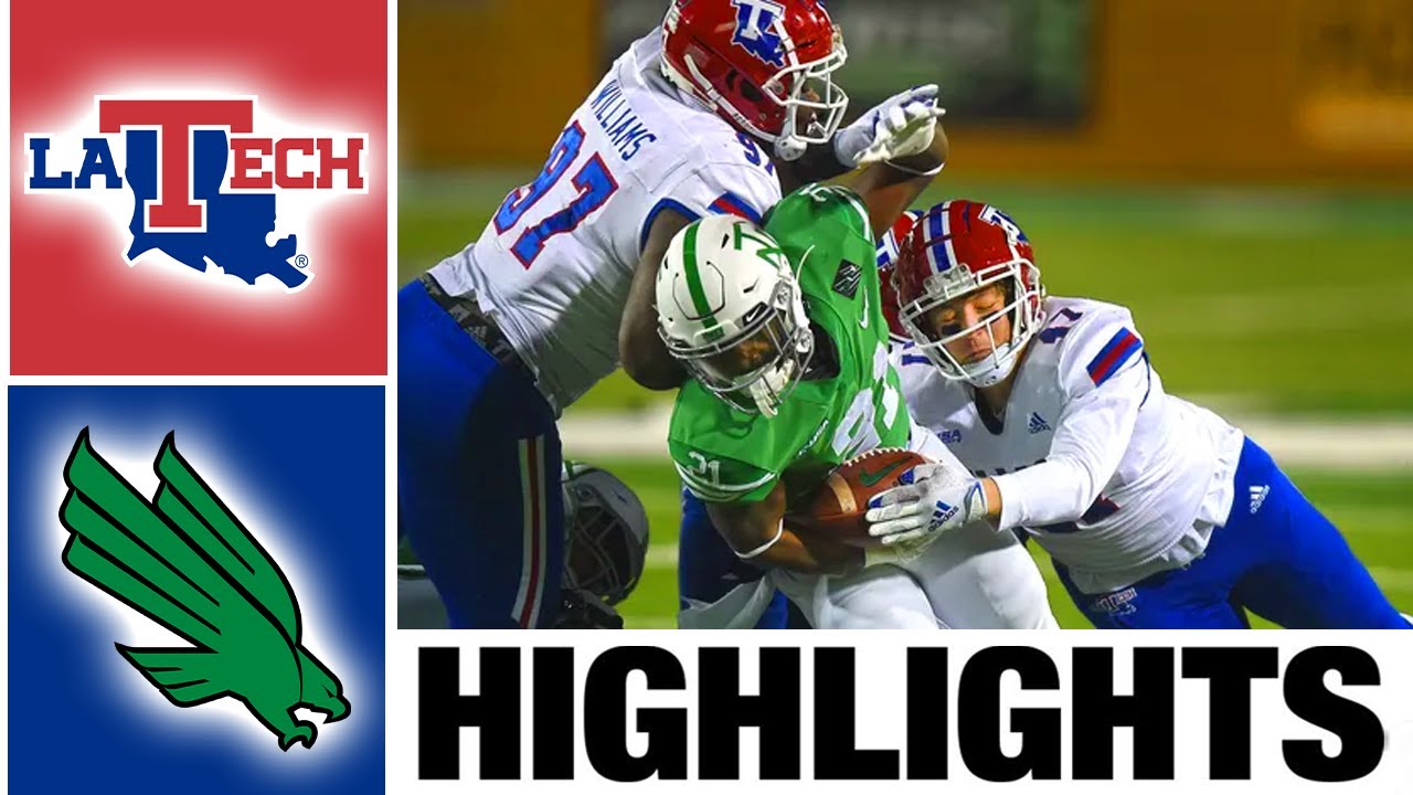 North Texas vs Louisiana Tech Highlights | College Football Week 3 ...