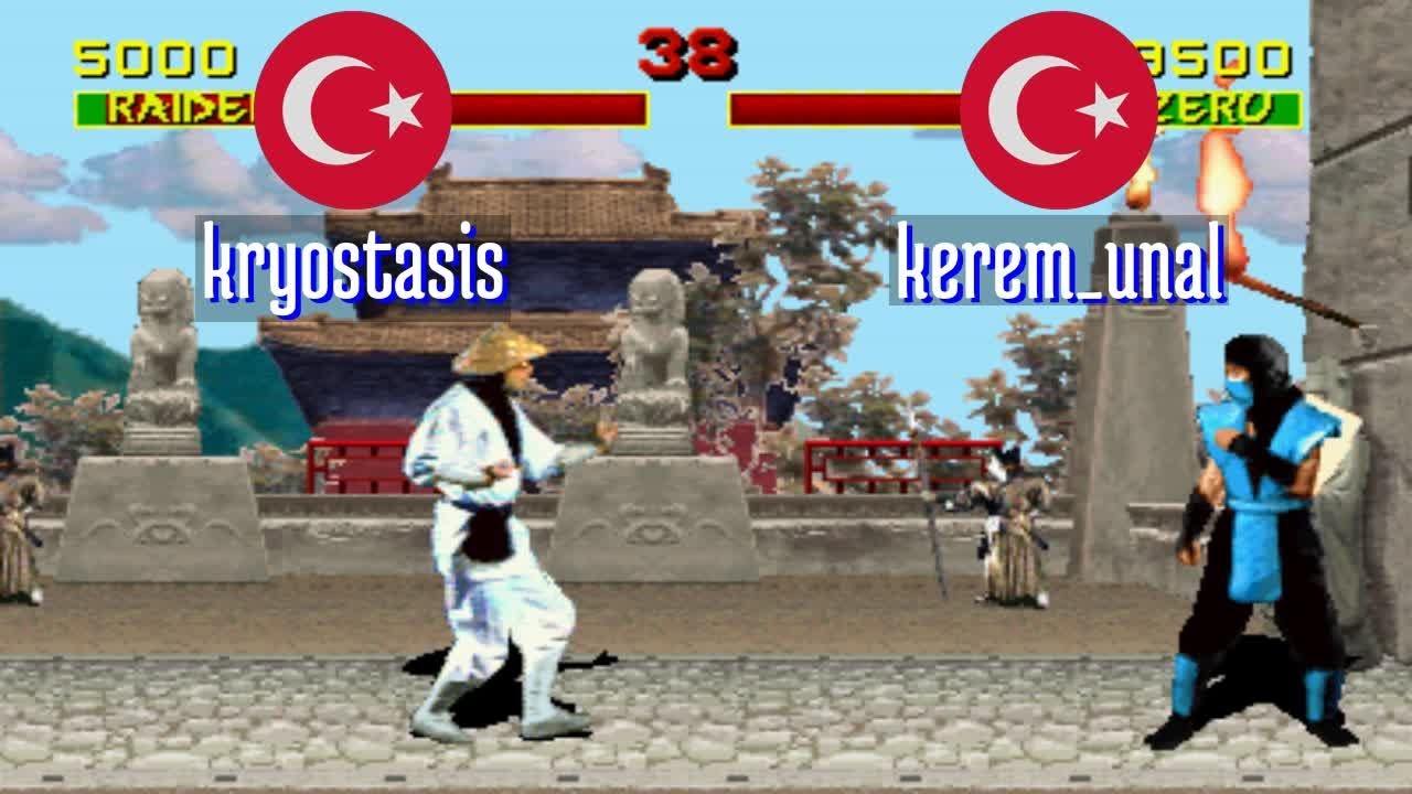 FT10 @mk: kryostasis (TR) vs kerem_unal (TR) [Mortal Kombat Fightcade] Feb 11