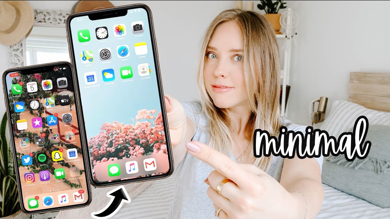 The BEST Way To Organize Your IPhone Apps Productivity Tips YouTube