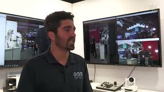 PTZ Optics at ISE 2023