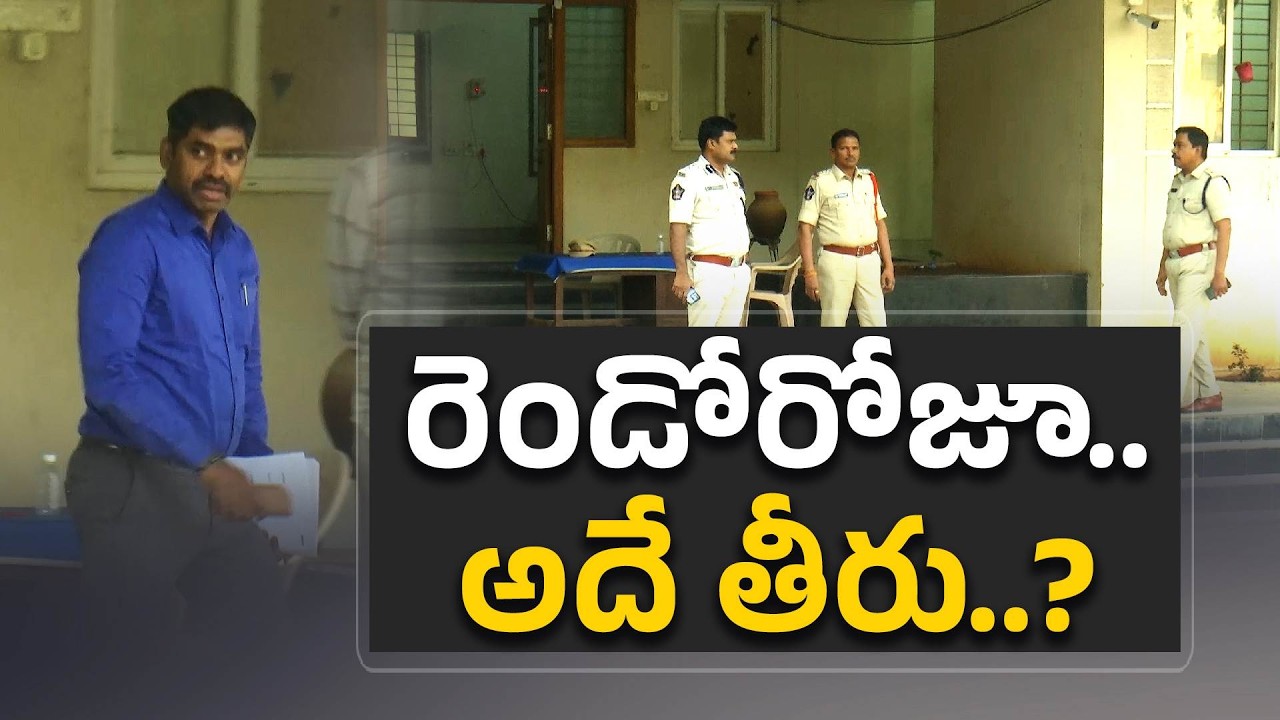 IPS Officer Sunil Naik Questioned for 7 Hours in Raghu Rama Krishna Raju Case