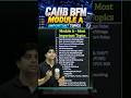 CAIIB BFM Module A Important Topics 🔥 #caiib2026 #bfm #caiibpreparation #jaiibcaiibwallah #pw