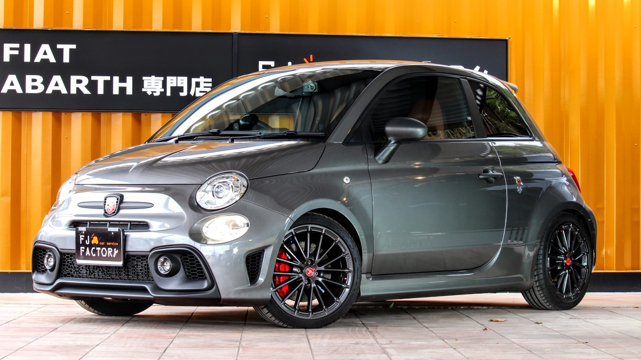 令和4年式 アバルト595 コンペティツィオーネ MTA