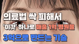 완전히 새로운 매듭법 쌍꺼풀 수술 3D 영상