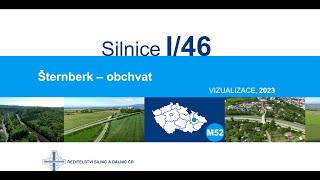 Řsd Čr - I46 Šternberk - Obchvat Vizualizace 2023