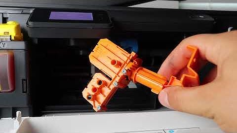 Hp Smart Tank 651 Printhead Installation