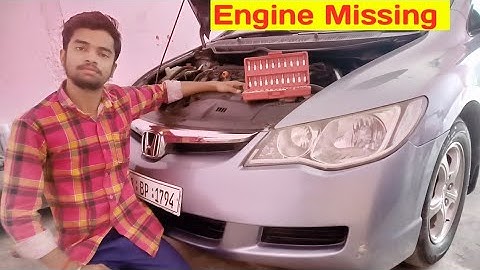 Engine Missing Problem Fix|Low Pickup Low Mileage|how to diagnose engine missing problem Honda Civic