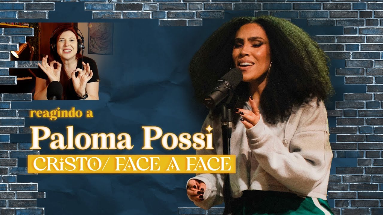 Reagindo a Paloma Possi - Cristo / Face a Face / Agnus Dei | Mari na Plateia S3 E12